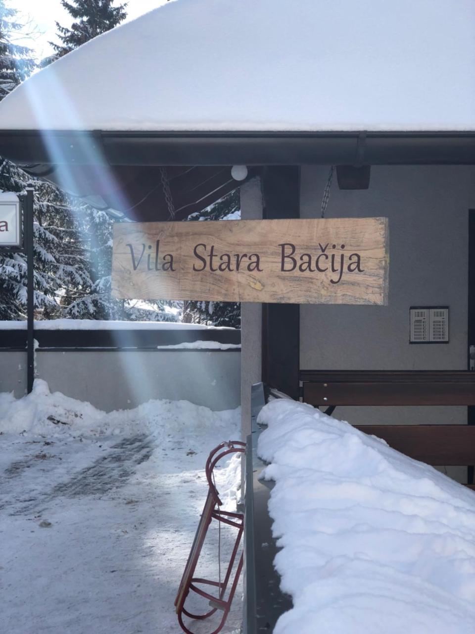 Apartmán Stara Bacija Kopaonik Exteriér fotografie